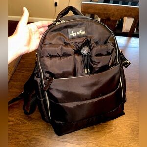 Itzy Ritzy Dream Backpack™ Diaper Bag & Pump Bag- midnight black